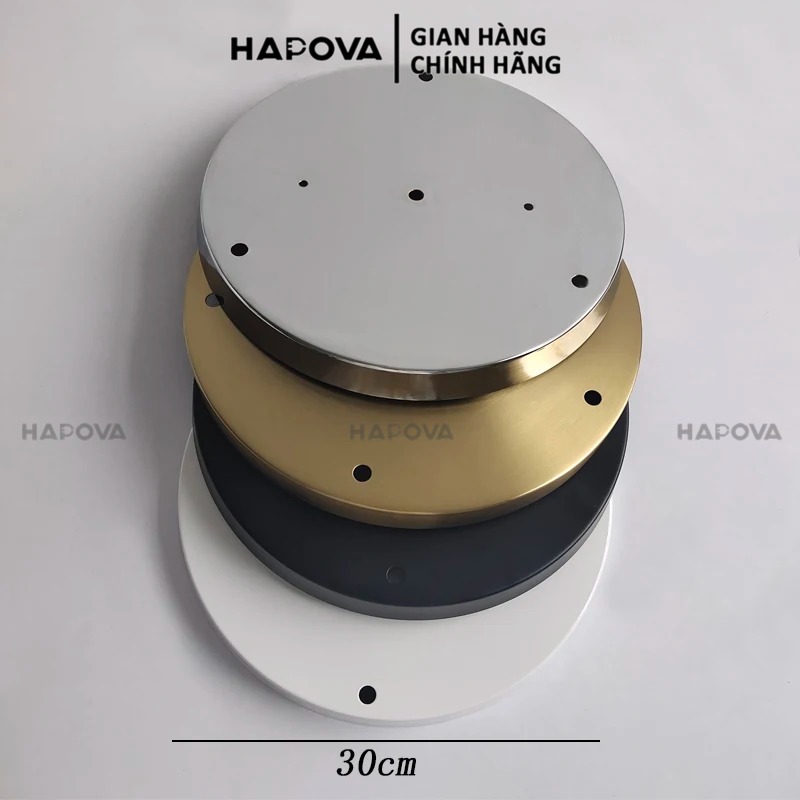 Đế bộ 03 Đèn thả trần HAPOVA DT 8993