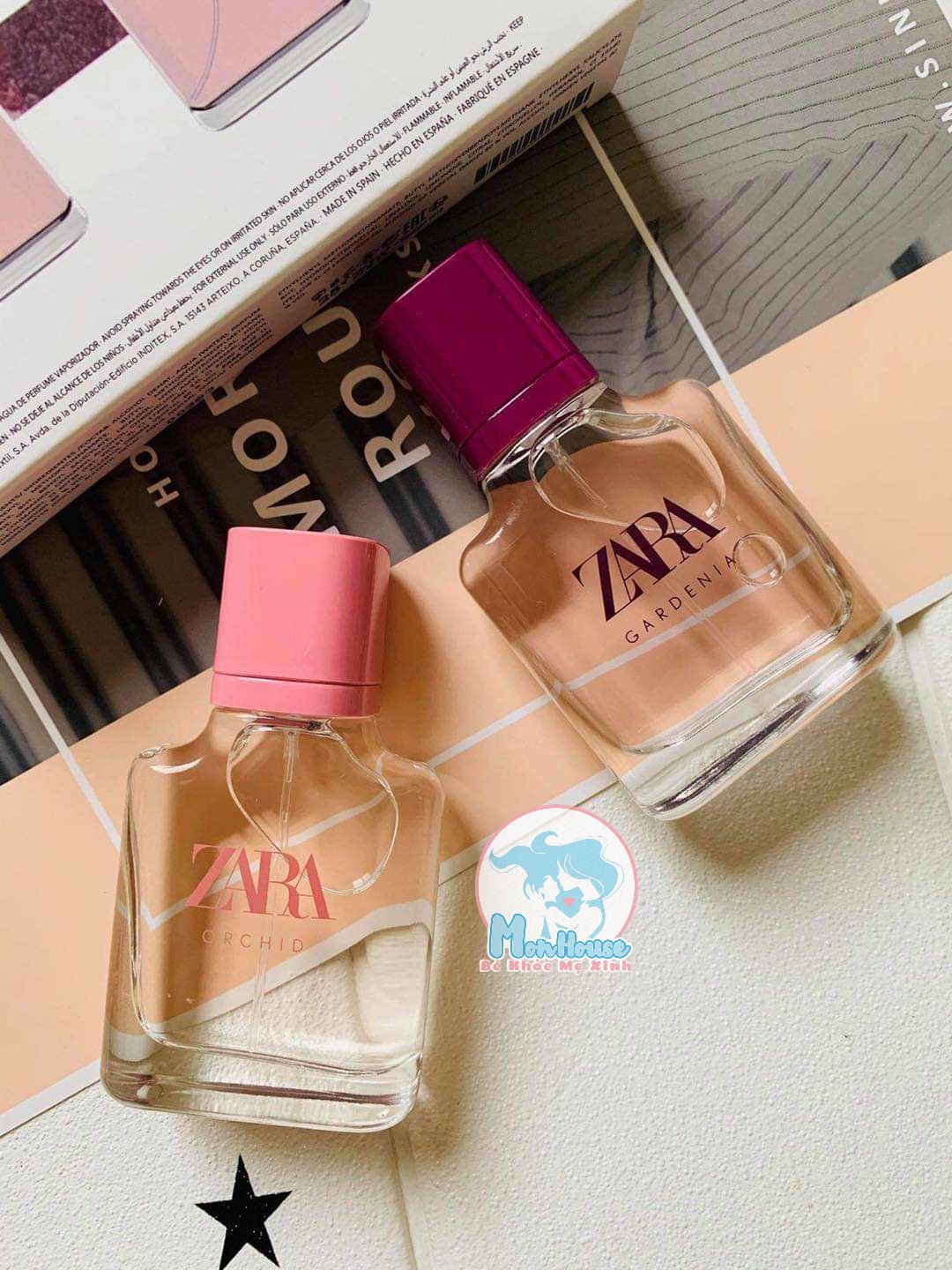 Nước Hoa Zara Chai Gardenia 30ml (Hàng Châu Âu)