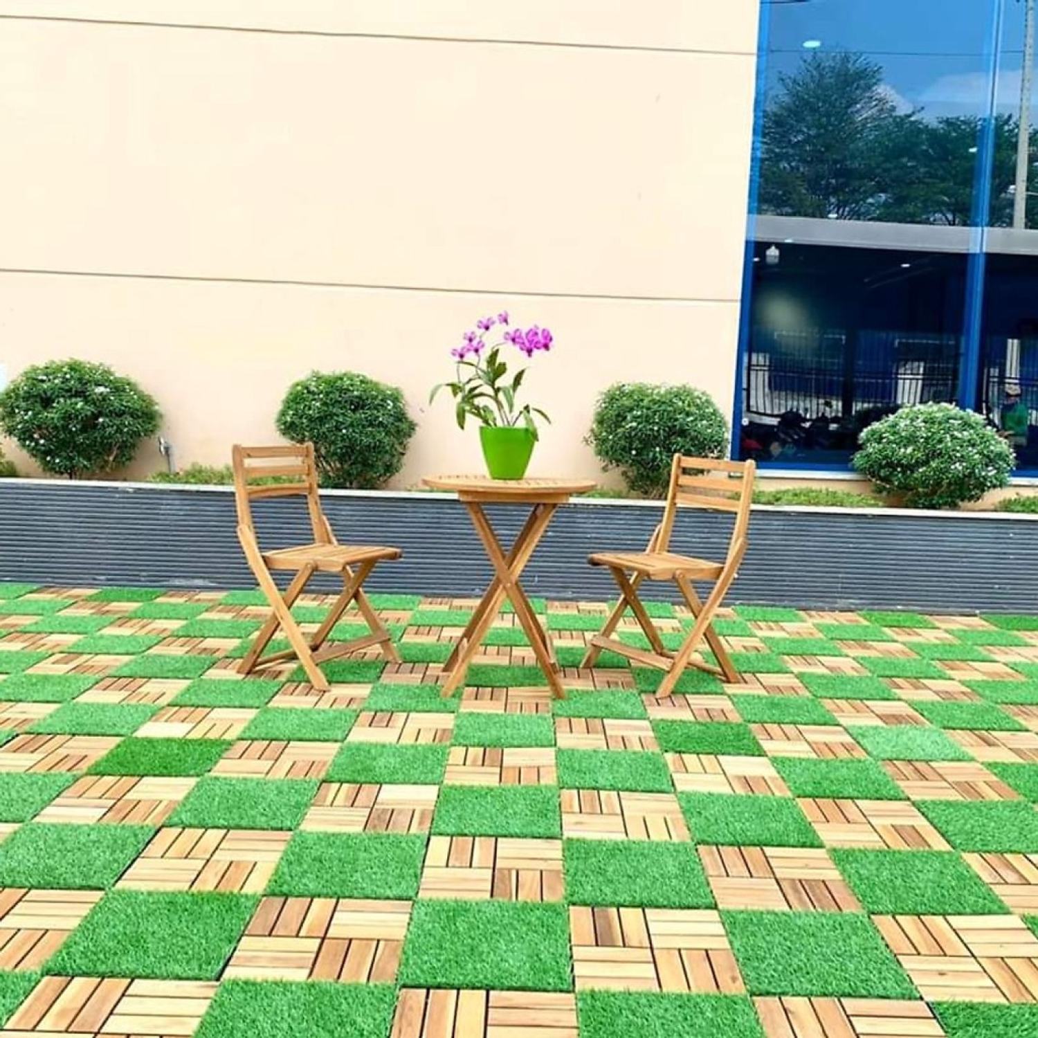 1 Vỉ cỏ nhân tạo