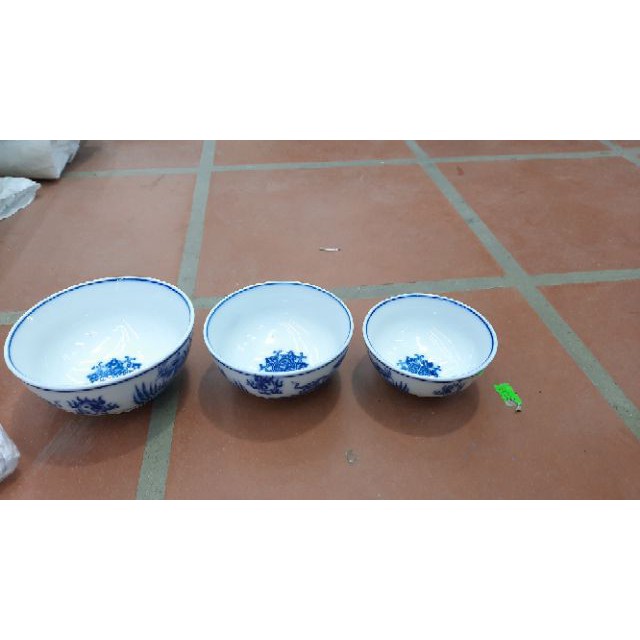 Bát cơm thờ cúng vẽ rồng phượng Bát Tràng