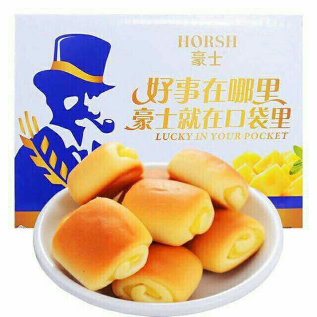 1kg Bánh mì phô mai bi mini Horsh bịch 6 viên