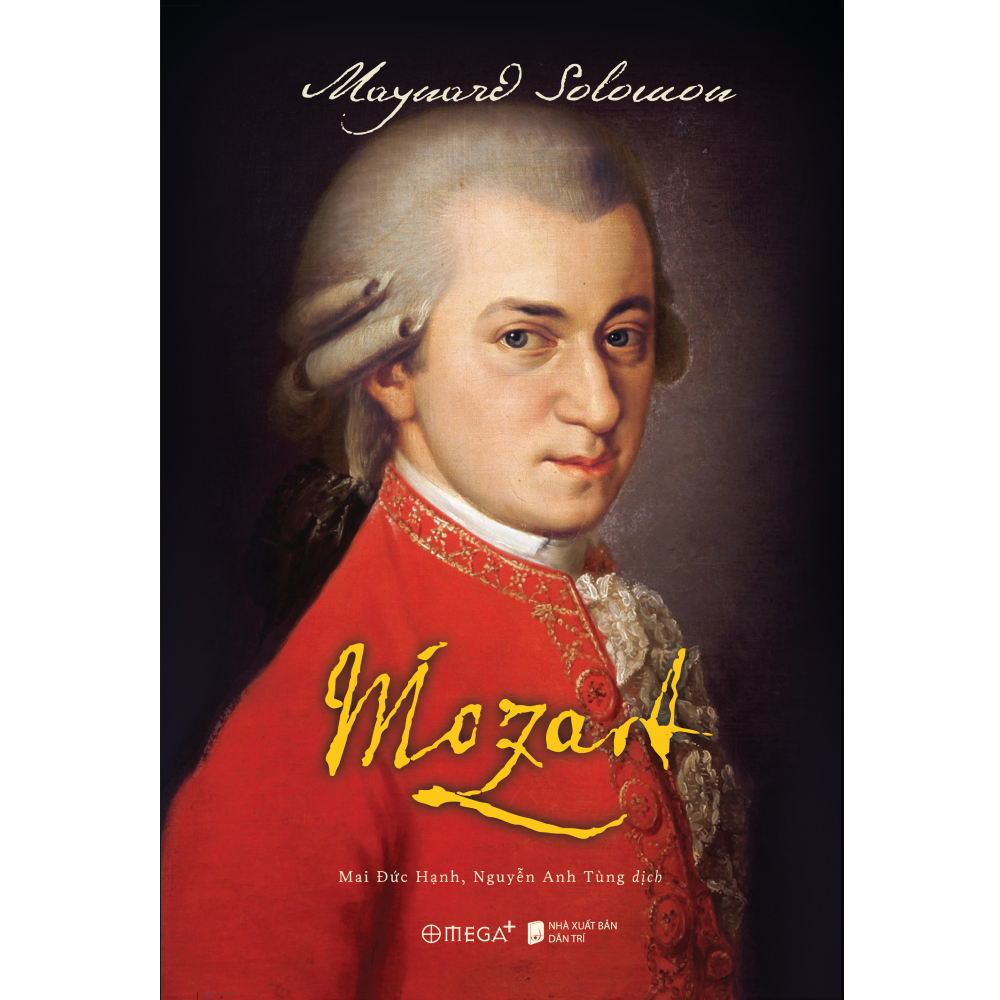 Sách - Mozart (Bìa Cứng)