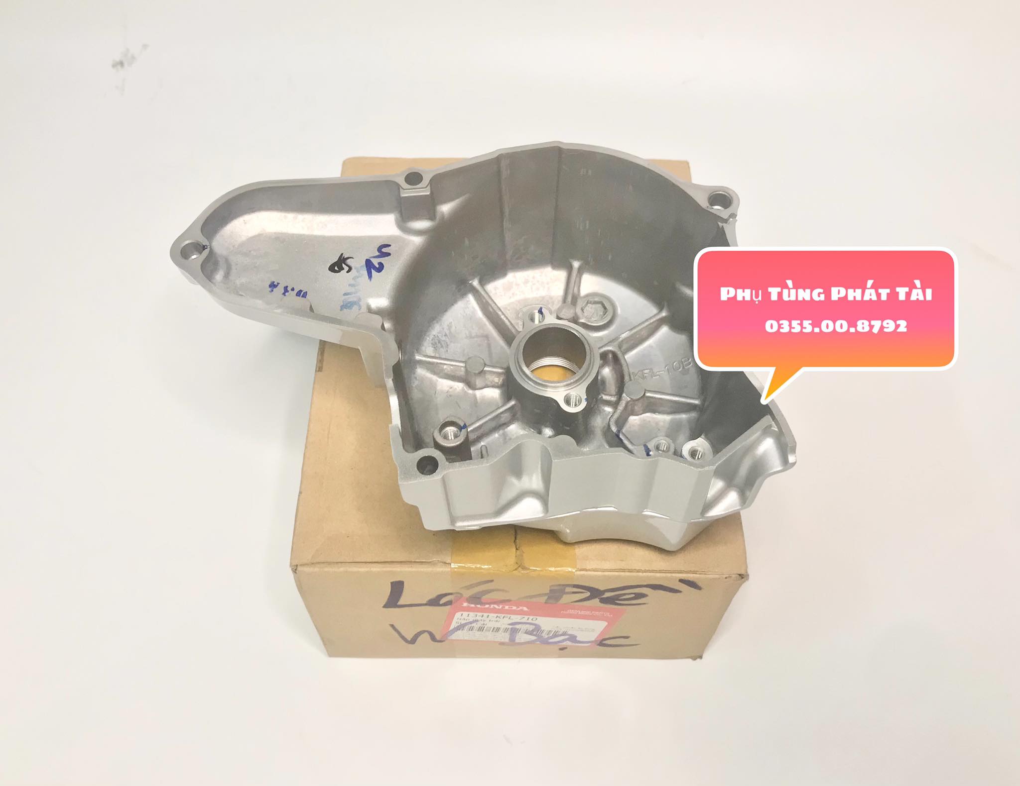 Lốc Đề - Nắp Lửa Wave - Super Dream Chính Hãng Honda
