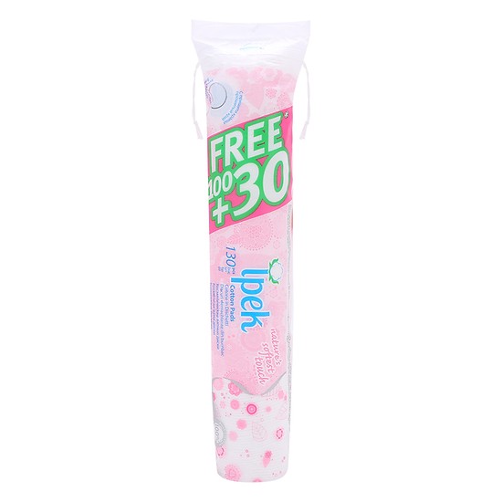 Bông tẩy trang Ipek ống 130 miếng