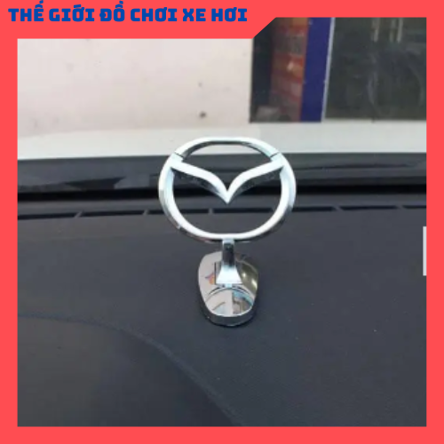 Logo cánh chim thiên thần gắn mui xe Hãng MAZDA