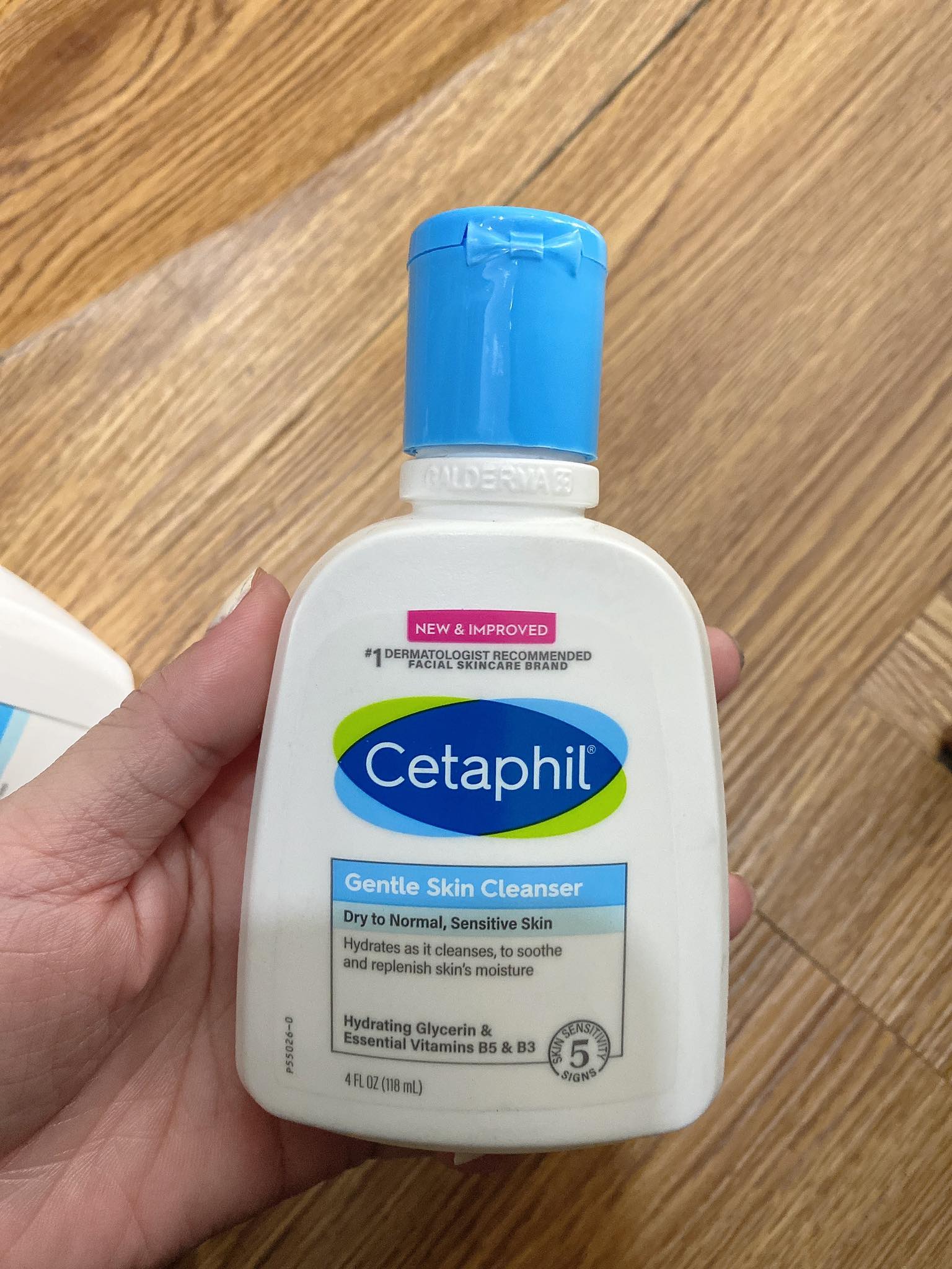 ( Mẫu mới ) Sữa rửa mặt Cetaphil ( 118ml / 591ml / 125ml )