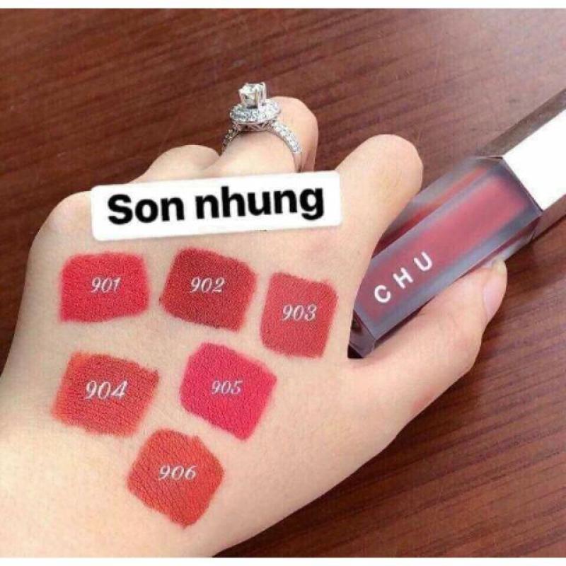 Son CHU Lipstick – Son Nhung 3in1 cao cấp