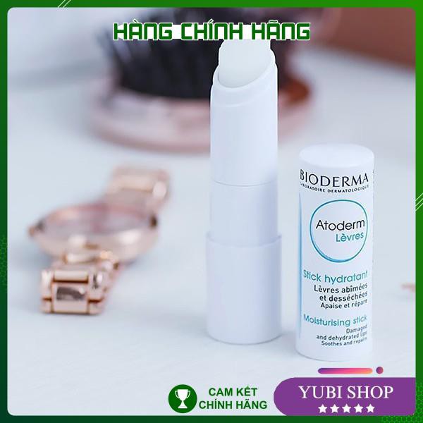 Son Dưỡng Môi Bioderma Hàng Auth - Pháp - Yubi Shop