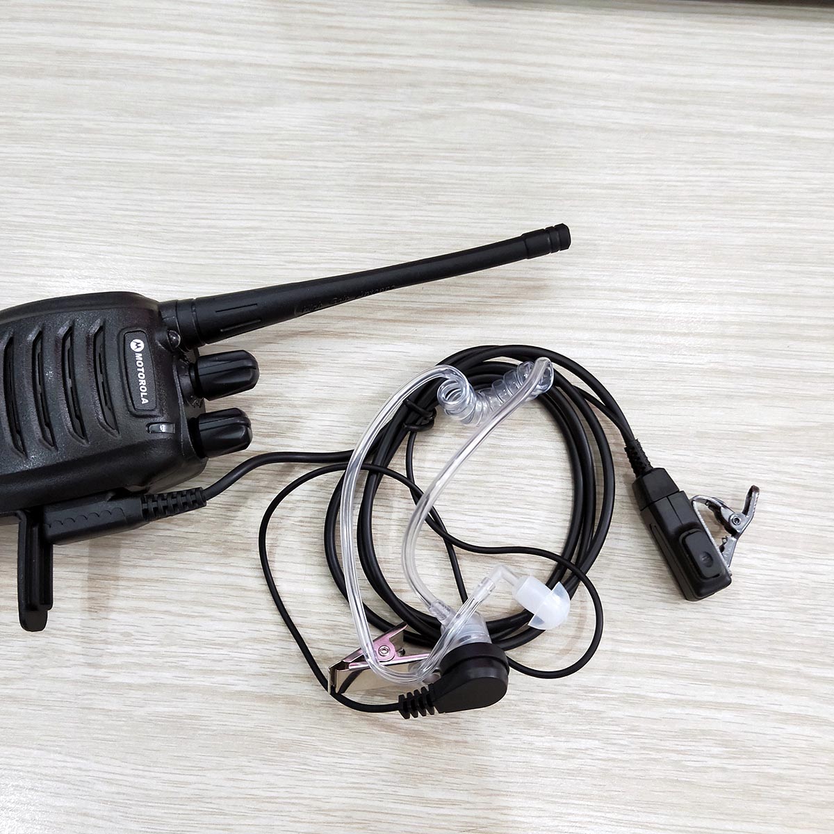 [HCM]Tai nghe ống hơi cao cấp cho bộ đàm Motorola Icom Kenwood HYT...