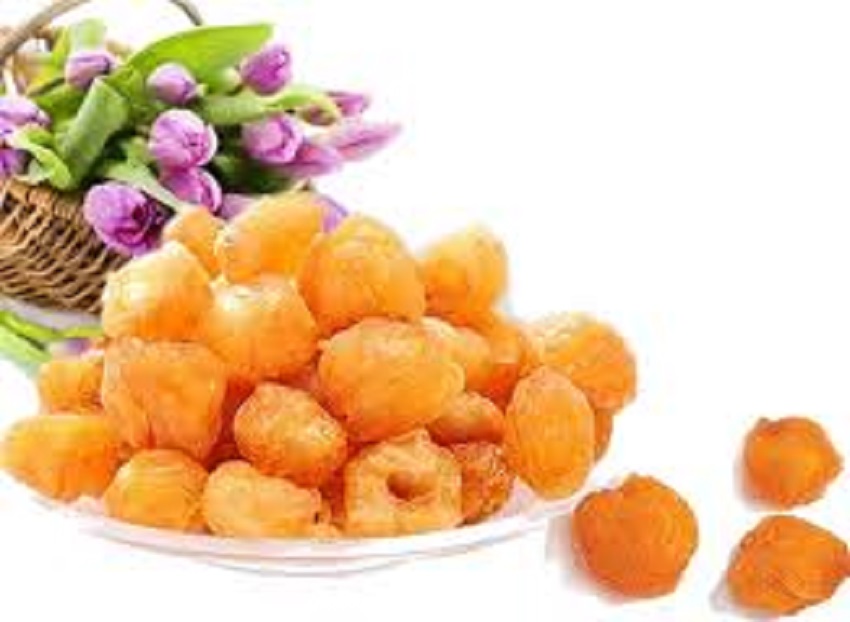 Long nhãn sấy khô loại 1. hàng thơm sạch (1kg)