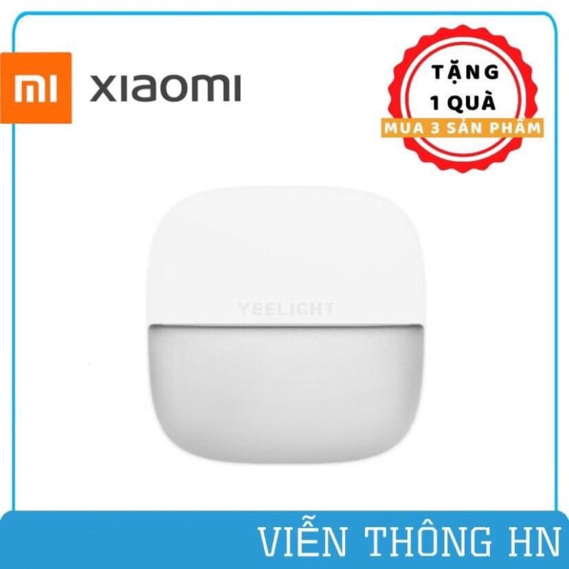Đèn ngủ cảm ứng thông minh xiaomi yeelight YLYD09Y - đèn cảm biến ánh sáng tự động bật tắt hình vuông - vienthonghn