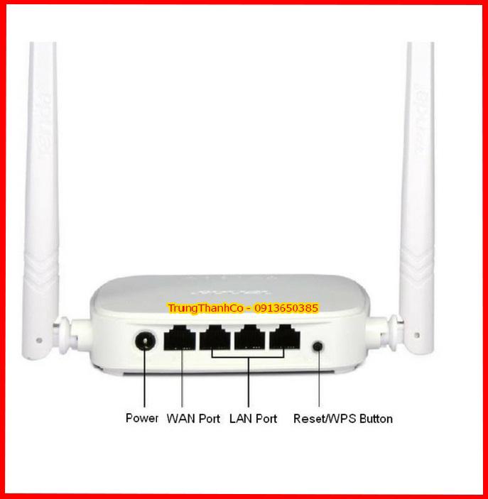 Bộ Phát Wifi TenDa-N301 2 Râu