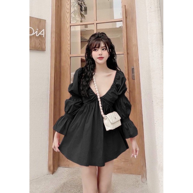 Đầm tay phòng bigsize 60 đến 90kg