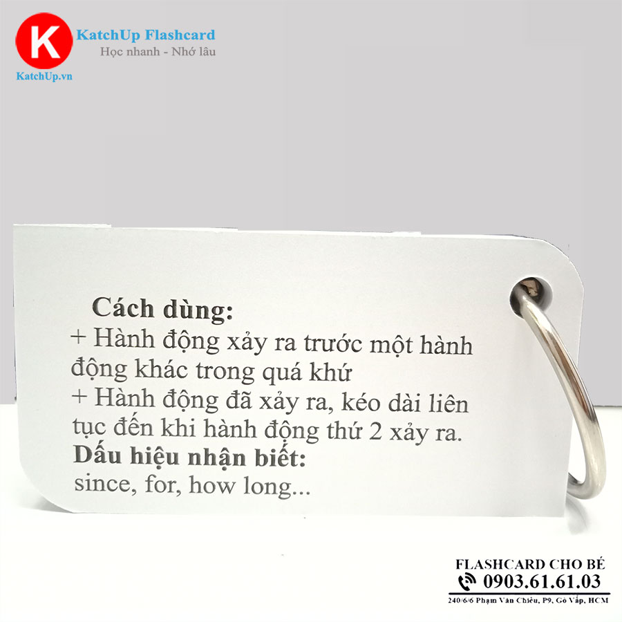 [HCM] Bộ Flashcard Ngữ Pháp Tiếng Anh – High quality