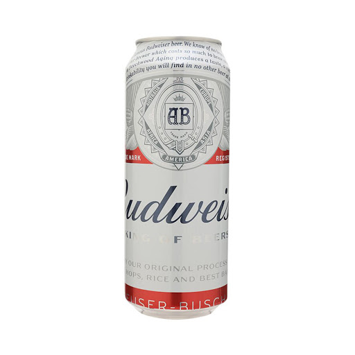 [Siêu thị WinMart] - Thùng 12 lon bia Budweiser 500ml
