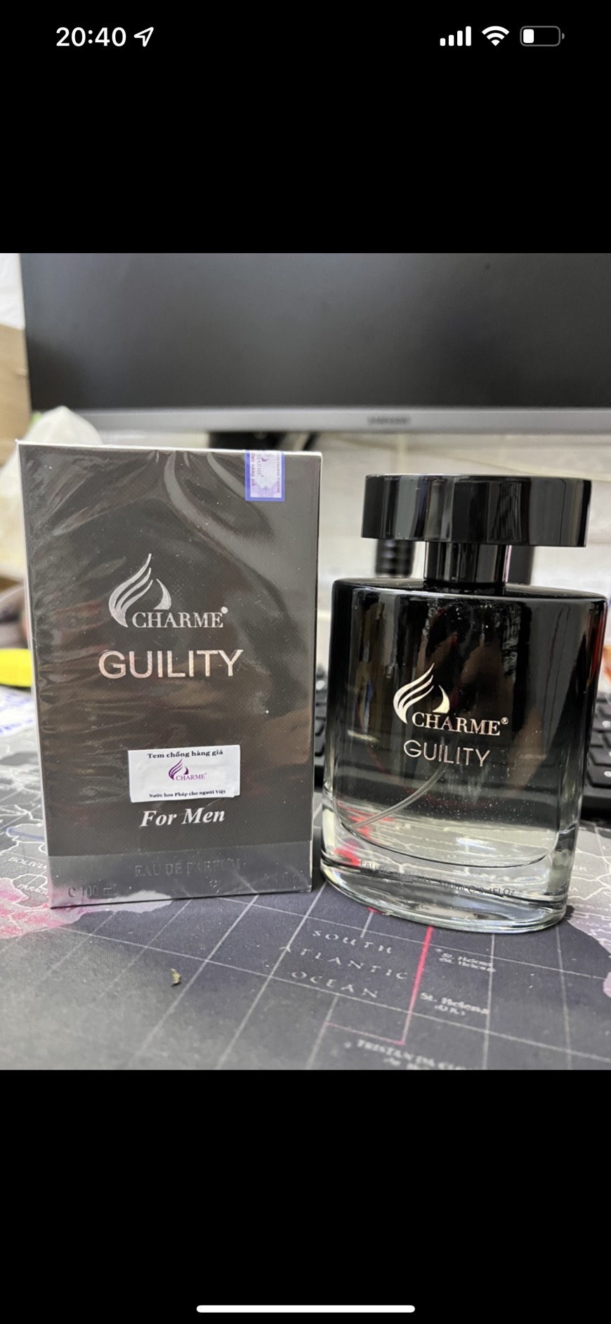 [HCM]Nước Hoa Guility_100ml CŨ