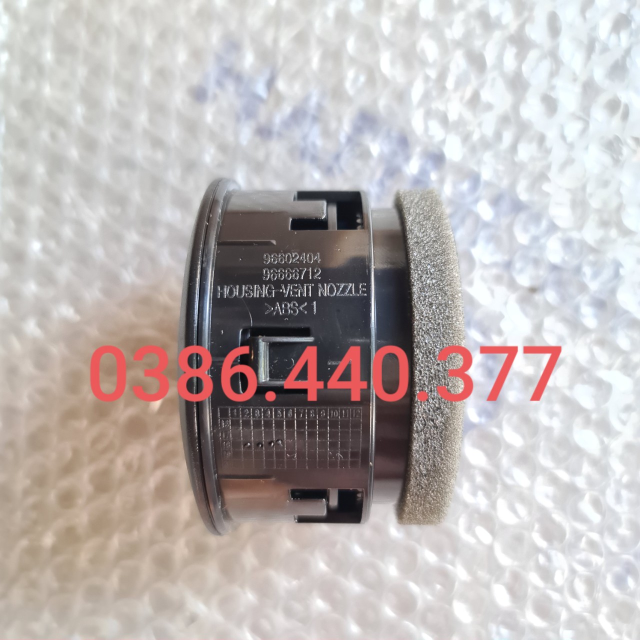 Cửa gió điều hòa Spark, Matiz 3 Xịn