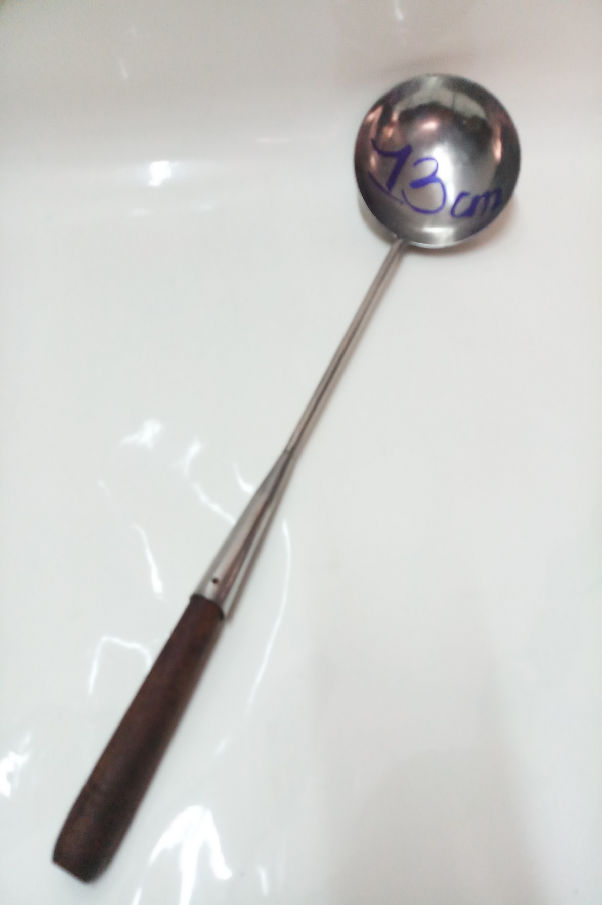 VÁ INOX THỢ 13CM ĐẶT CHIÊN CƠM,XÀO MÌ,HỦ TIẾU.
