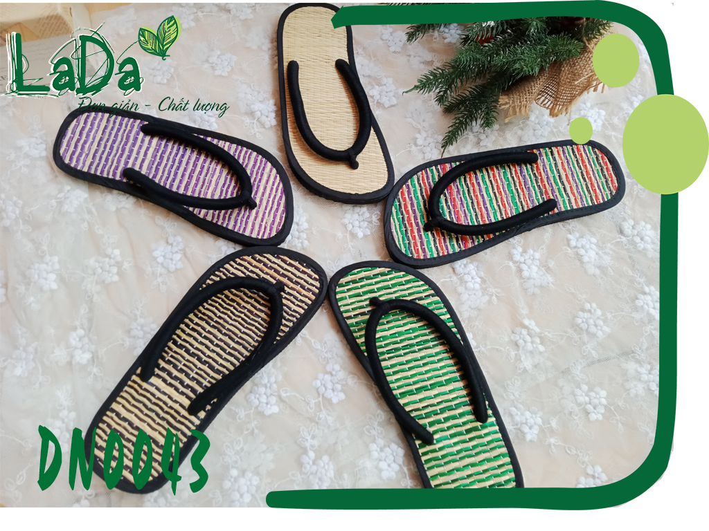 Dép Lào Siêu Nhẹ Đế Chiếu Màu Sắc Đa Dạng [Dn0043]