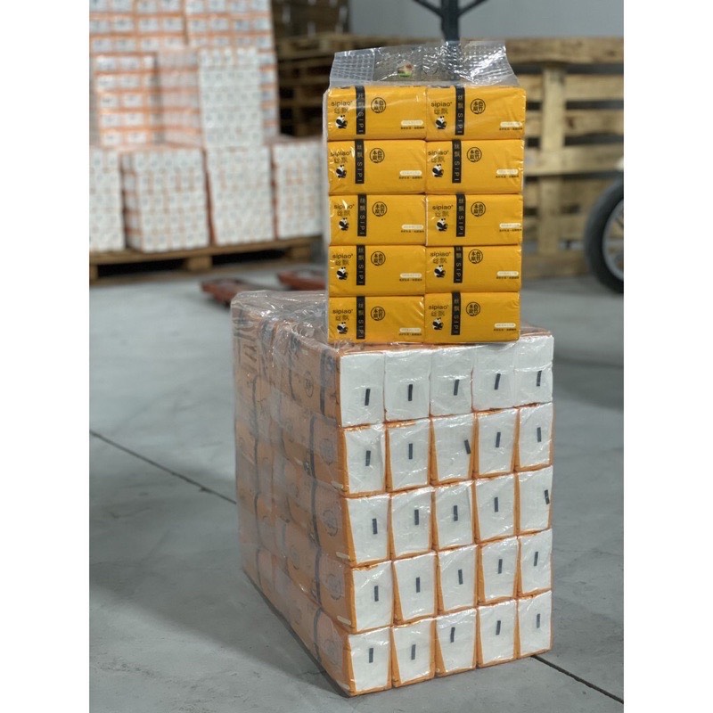 Bịch 10 gói giấy ăn gấu trúc
