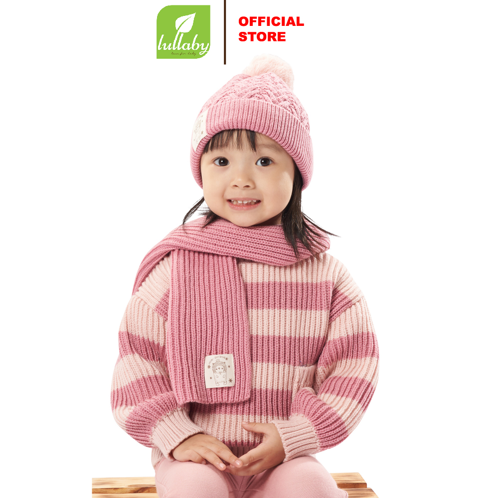 Lullaby - Áo len cổ tròn dày NHL312M