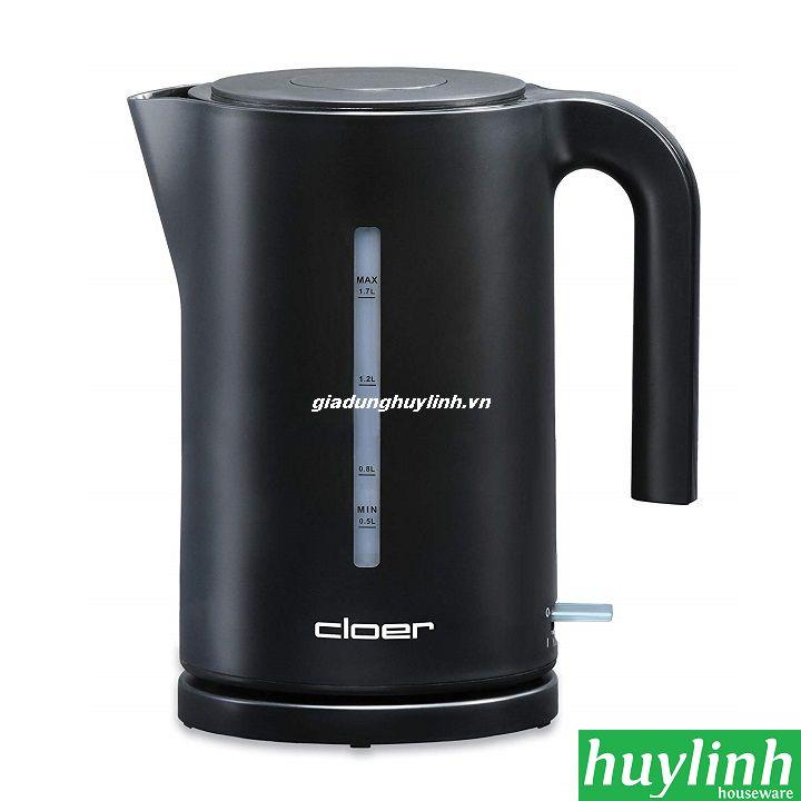Ấm đun siêu tốc Cloer 4110 - 1.7 lít - 2200W - Đức