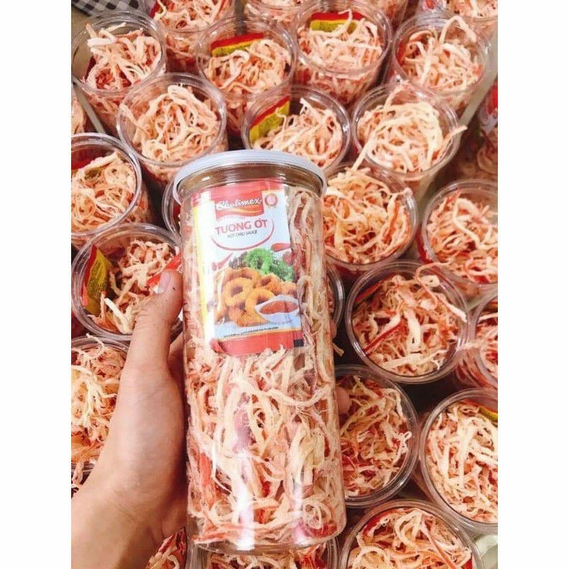 Mực hấp nước dừa 250g