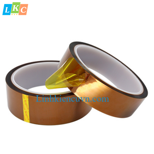 Băng dính quấn biến áp Nâu rộng 45mm