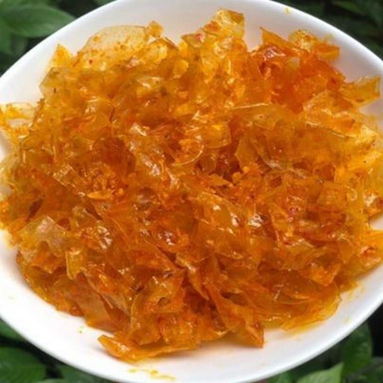 Bánh Tráng Long An Dẻo Sate Cay - Siêu Ngon 100G