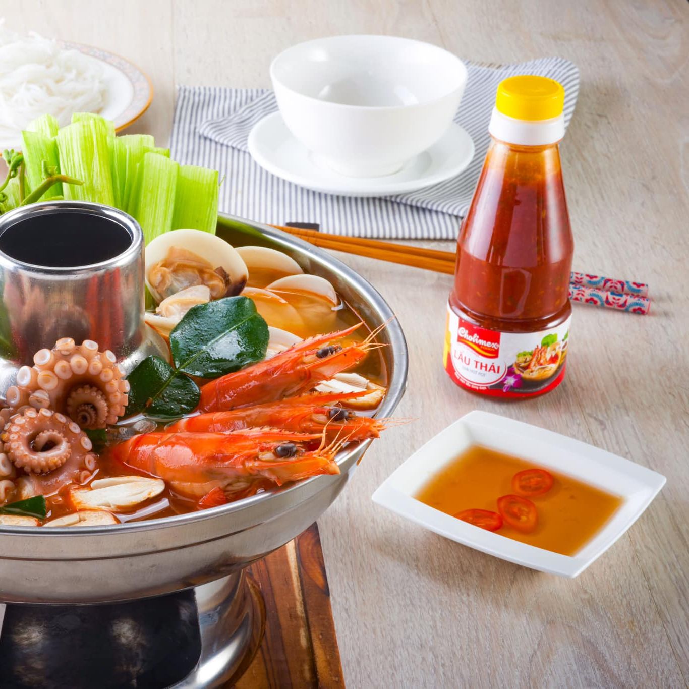 Lẩu Thái chai PET 280g