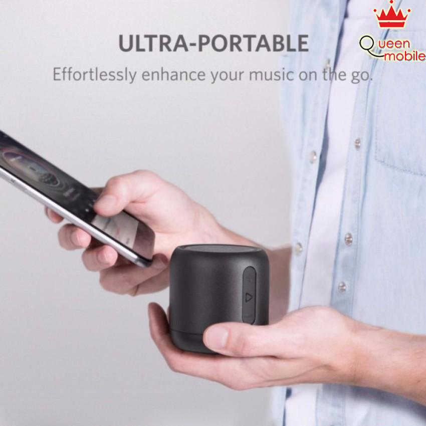 [HCM]Loa bluetooth di động ANKER SoundCore Mini Stereo Speaker (Đen)