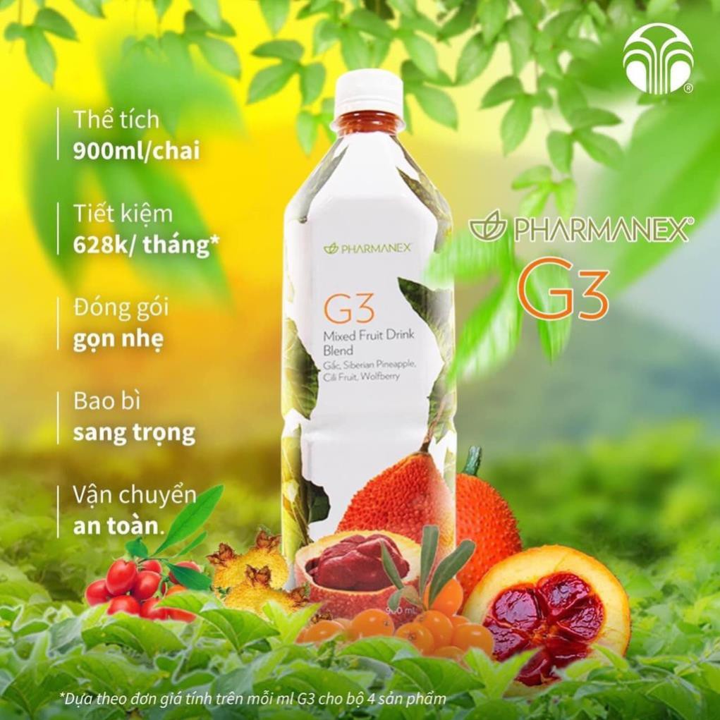 [HCM]Nước gấc G3 Nuskin