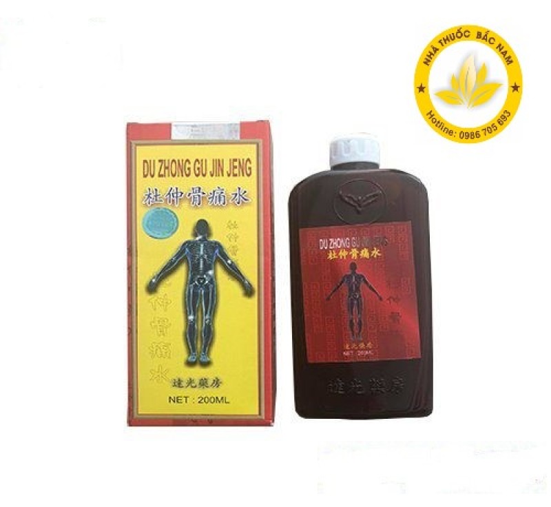 XƯƠNG KHỚP ĐỖ TRỌNG THỦY - DU ZHONG GU JIN JENG giá rẻ