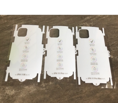 [Lấy mã miễn phí vận chuyển] COMBO Miếng dán PPF chính hãng 2 mặt Iphone 11 / 11 Pro / 11 Pro Max