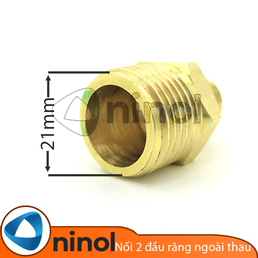 Nối 2 đầu răng ngoài thau