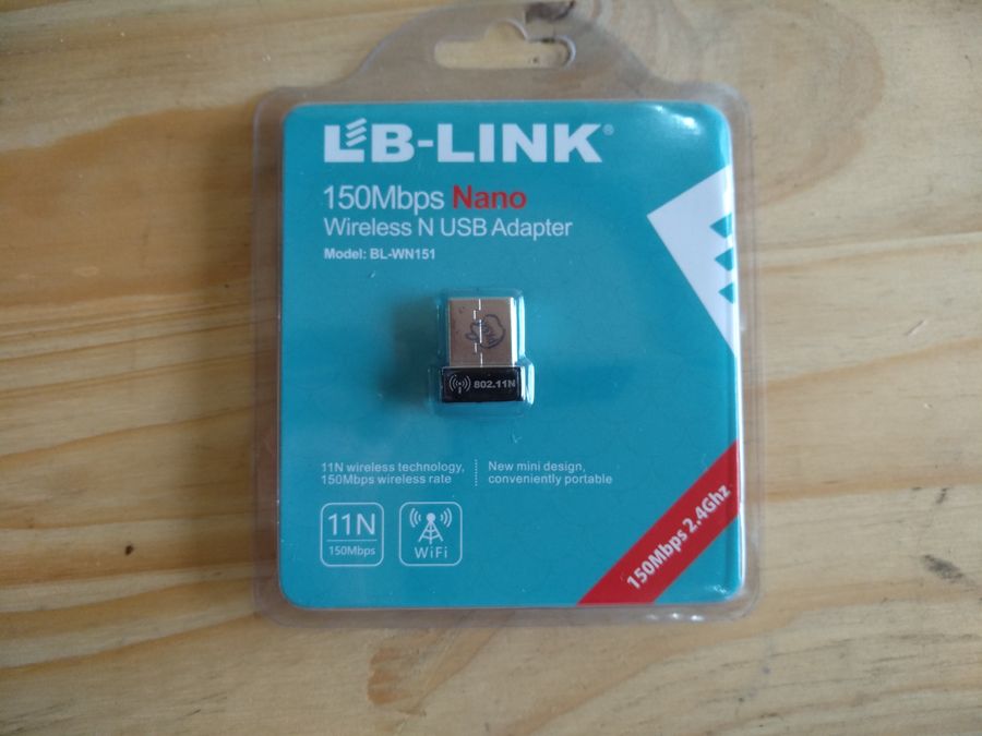 Bộ thu sóng Wifi LB-LINK BL-WN151