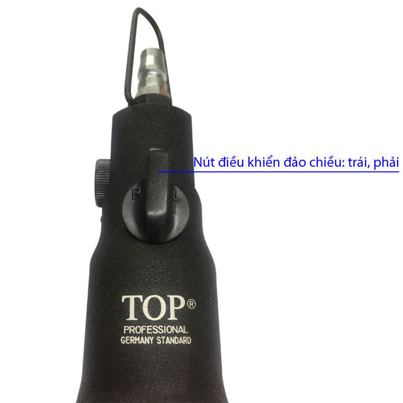 Máy mở vít hơi cao cấp đen- TOP PAA-30011