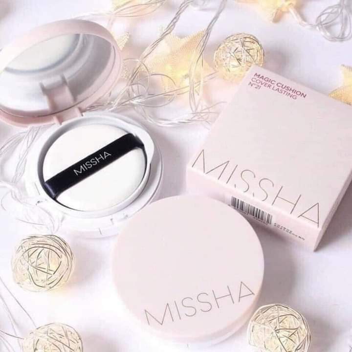 Phấn nước MISHA  trắng. [155.000đ]