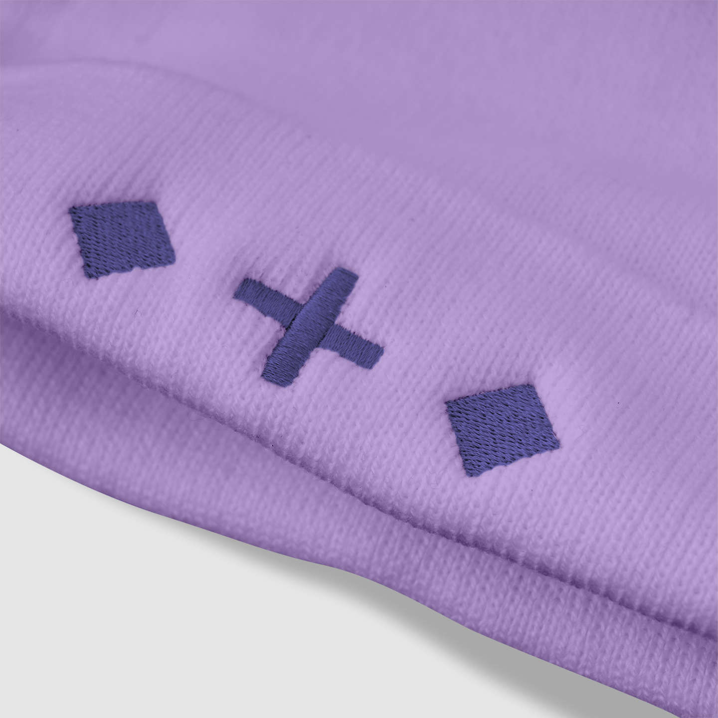 Mũ Len Purple Amethyst LDV Beanie