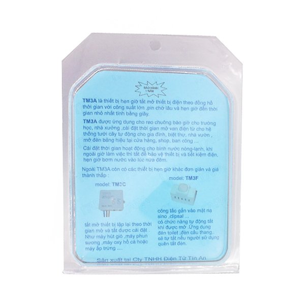 Bộ hẹn giờ tắt mở thiết bị điện TPE - TM3A