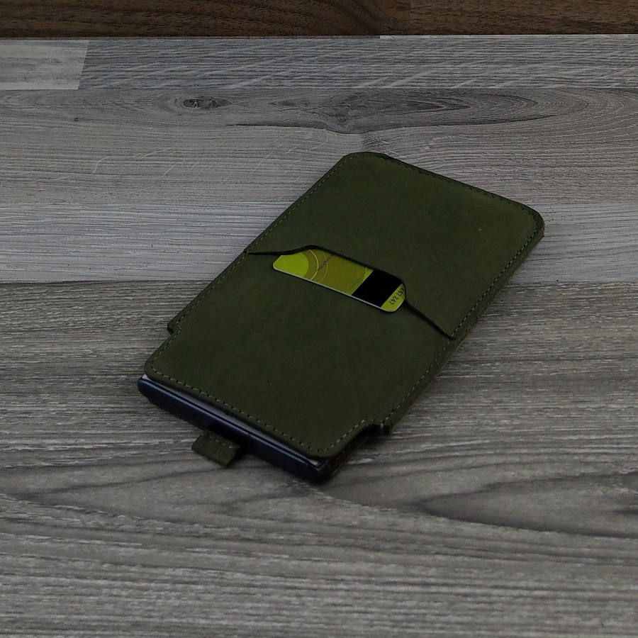 Bao Da Dây Rút Iphone XR / iphone 14 / 14 Pro Da Bò
