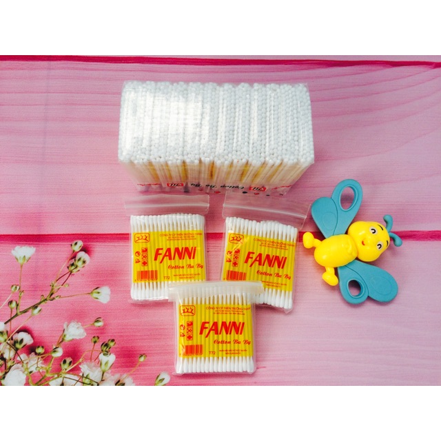Tăm bông fanni cho trẻ sơ sinh