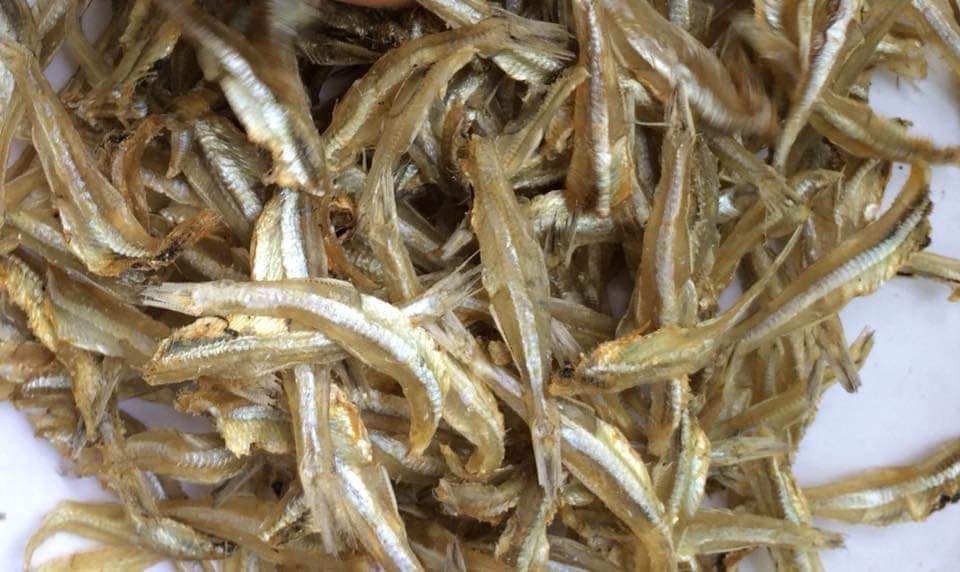 1kg Cá cơm khô (cá dỏng)
