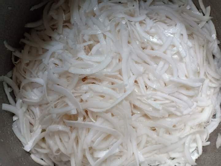 MỨT DỪA NGON BÉO 1KG