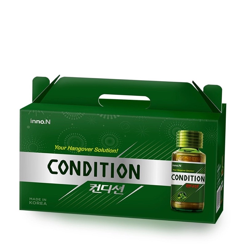 Nước uống giải rượu Hàn Quốc Condition chai 100ml