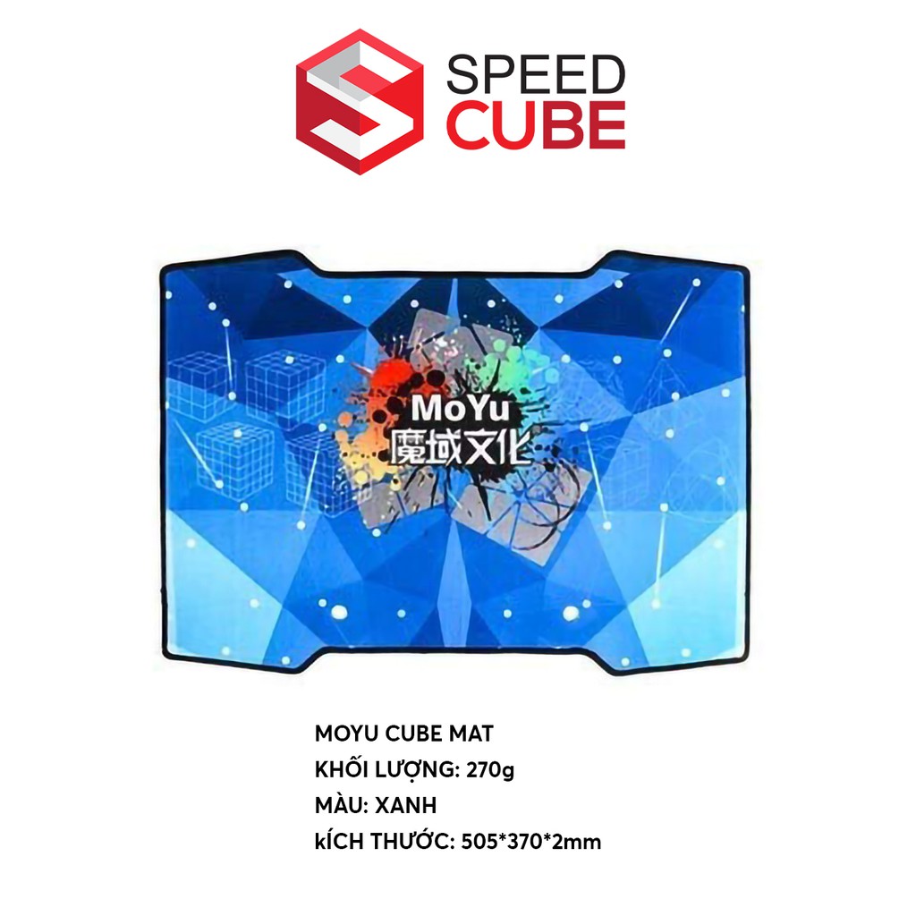 Timer rubik, thảm rubik chính hãng moyu - shop speed cube