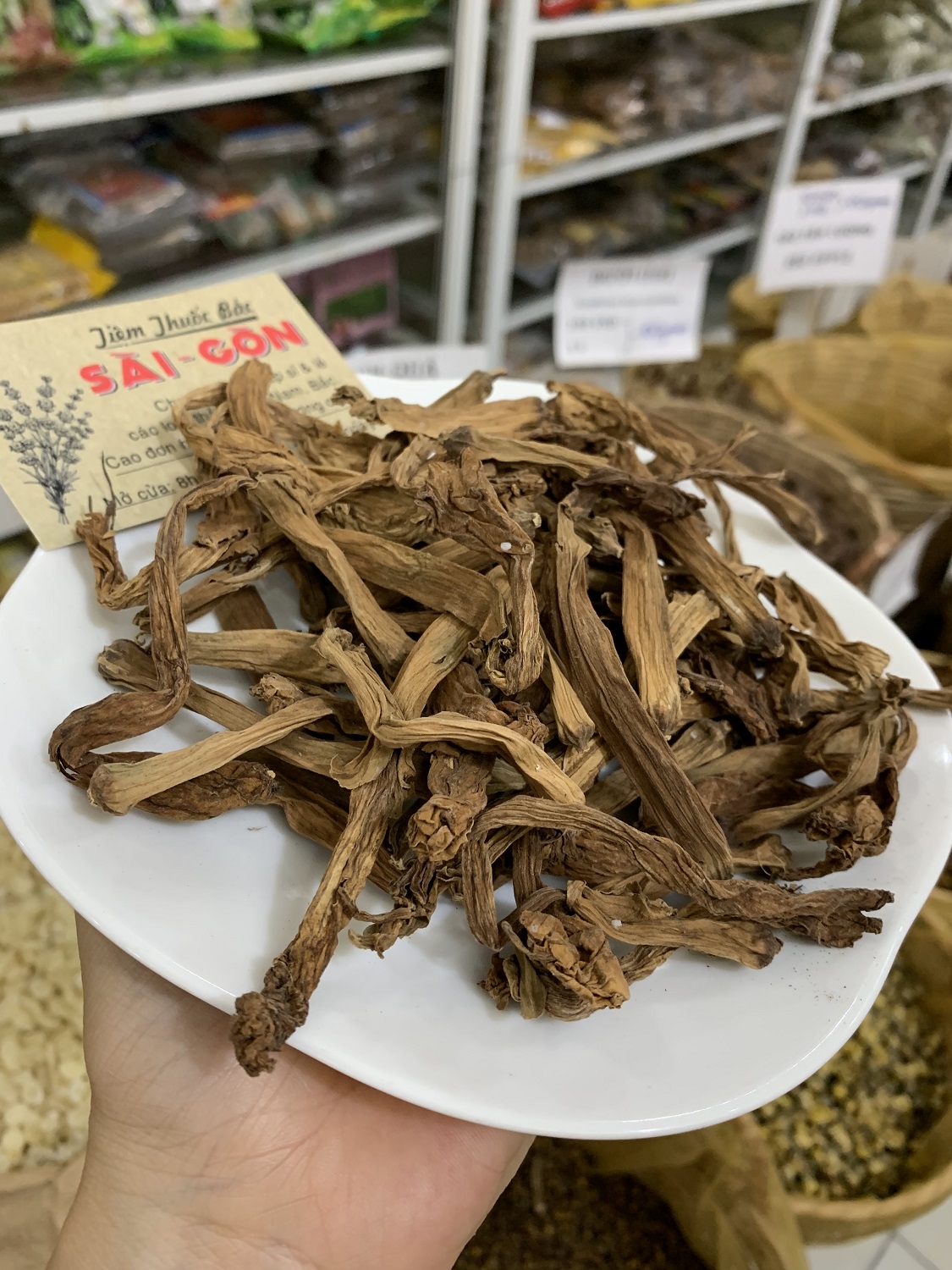 Bông Cà Dược 100gram