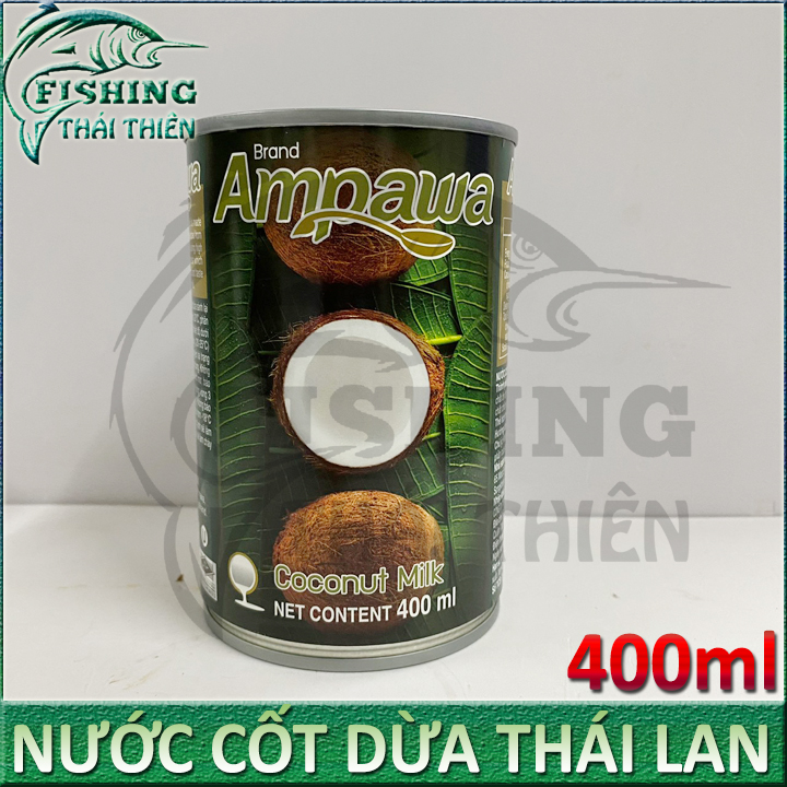 [HCM]Nước cốt dừa Thái Lan Ampawa