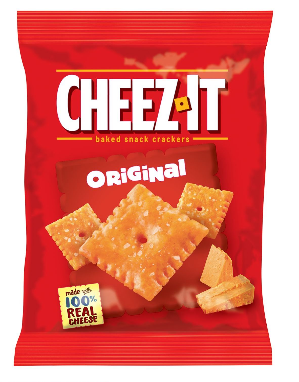 Snack phô mai Cheez-it gói 28-29g/ USA - Cheese Crackers - Không Cholesterol