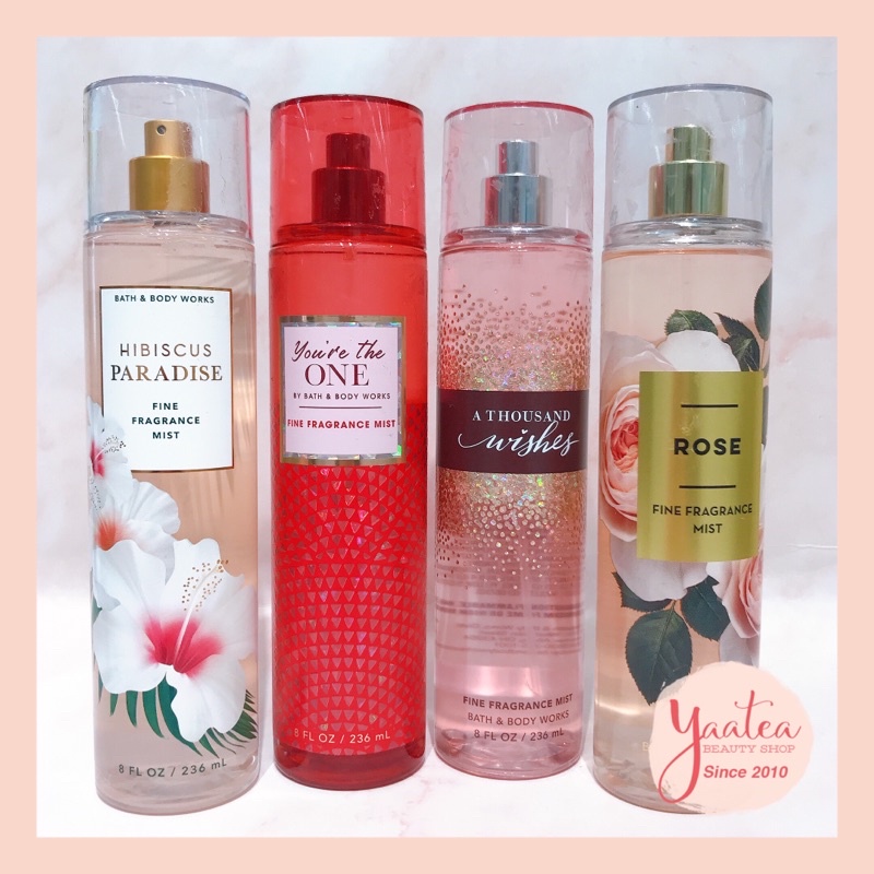 Xịt Thơm Bath & Body Works Body Mist 236ml